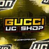 Логотип телеграм канала @gucciucshop — UC SHOP от GUCCI