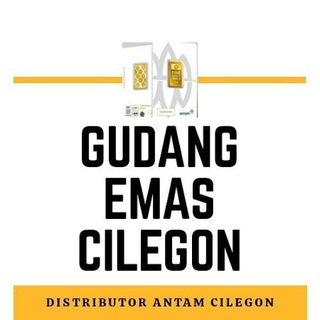 Logo saluran telegram gudangmasclg — Gudang Emas Cilegon
