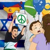 Logo of telegram channel guerrahamasisrael — Noticias en directo sobre conflicto / guerra en Palestina - Desastre bélico entre Gaza / Hamas - Israel Defense Forces Español