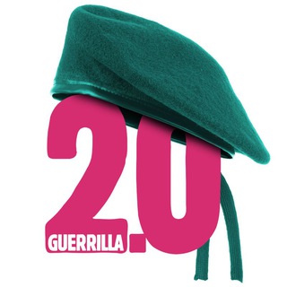 Logotipo del canal de telegramas guerrillamorada - Guerrilla 2.0