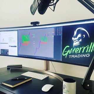 Logotipo do canal de telegrama guerrillatrading237 - GUERRILLA TRADING📈📉