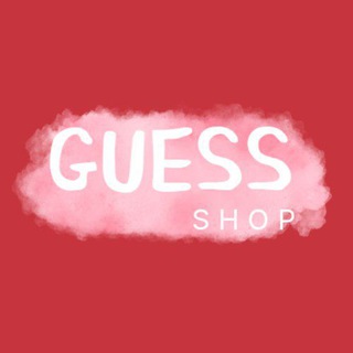 Логотип телеграм канала @guess_shop_sale — GUESS OUTLET