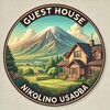 Логотип телеграм канала @guesthousnu — Гостевой Дом "Николина Усадьба"