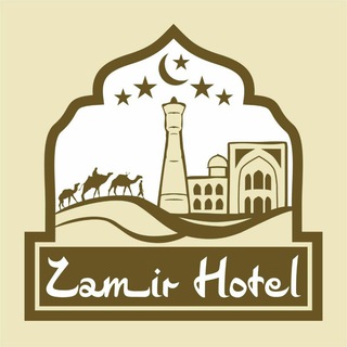 Логотип телеграм канала @guestuz — 🕌 Zamir Hotel