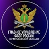 Логотип телеграм канала @gufssp50 — ГУФССП России по МО (новости)