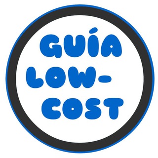 Logotipo del canal de telegramas guialowcost - Guía Low Cost