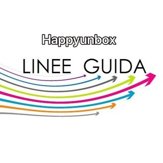 Telegram channel Happyunbox - Guida e Regolamento logo