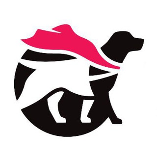 Логотип телеграм канала @guidedogrussia — Собаки-помощники🦮