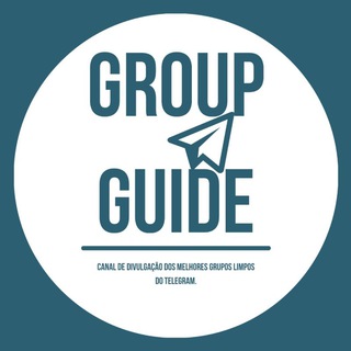 Logotipo do canal de telegrama guidegroups - O Guia dos Grupos