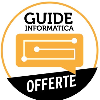Logo del canale telegramma guideinformatica1 - GuideInformatica - Offerte elettronica