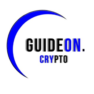 Логотип телеграм канала @guideoncrypto — GuideON.Crypto