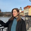 Логотип телеграм канала @guideva — ГидЭва про Калининград | Экскурсии