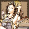 Логотип телеграм канала @guidezulfiya — Книги, истории, сказки и краски от Кудряшки)