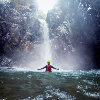 Логотип телеграм -каналу guilancanyoningteam — Guilan canyoning team
