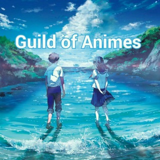 Логотип телеграм канала @guild_of_animes — 🛡⚔️Guild of Animes⚔️🛡 🔥Гильдия Анимешников🔥 🎖