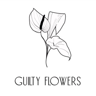 Логотип телеграм канала @guiltyflowers — Guilty Flowers