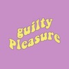 Логотип телеграм канала @guiltypleasure_stickers — гилти плеже