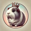 Логотип телеграм канала @guineapigs_daily — МорСвин (Морские свинки)