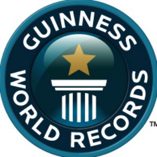 Logo of telegram channel guinnessworldrecord — Рекорд Гиннеса