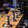 Логотип телеграм канала @guitar_hangar_gazeta — Мастерская Тиунова | EBGDAE.RU