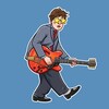 Логотип телеграм канала @guitaraccvideo — Гитара | Видеоуроки | Аккорды | Уроки | Видеоразборы