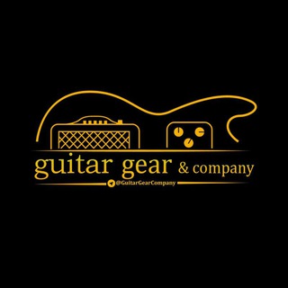 لوگوی کانال تلگرام guitargearcompany — Guitar Gear & company