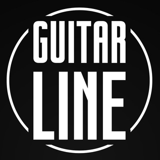 Логотип телеграм канала @guitarline_ru — GuitarLine