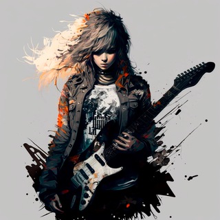 Логотип телеграм канала @guitarsmusicgirls — Guitars ▪️ Music ▪️ Girls