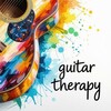 Логотип телеграм канала @guitartherapy — Гитаротерапия. Квартирники Шерешевского