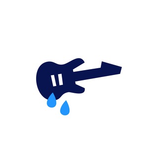 Логотип телеграм канала @guitarweeps — While My Guitar Gently Weeps