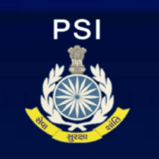 Telegram channel Gujarat PSI logo