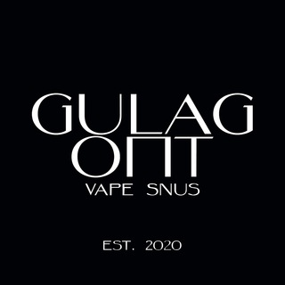 Логотип телеграм канала @gulagvape — GULAG | Vape - Snus | ОПТ