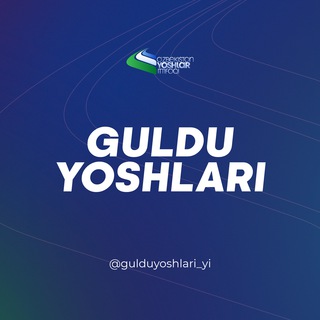 Telegram kanalining logotibi gulduyoshlari_yi — Guldu yoshlari | yoshlar ittifoqi