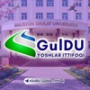 Telegram kanalining logotibi gulduyoshlarittifoqi — GulDU Yoşlar ittifoqi