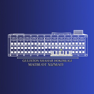 Telegram channel GULISTON BUGUN | RASMIY logo