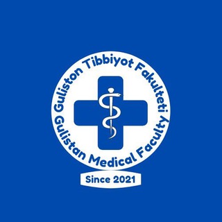 Telegram kanalining logotibi guliston_tibbiyot_fakulteti — Guliston_Tibbiyot_Fakulteti