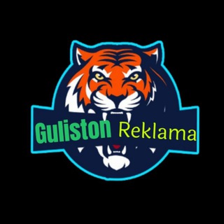 Telegram kanalining logotibi gulistonbozor1 — GULISTON REKLAMA