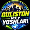 Logo of telegram channel gulistonmfyyoshlari07 — 🇺🇿 GULISTON MFY YOSHLARI 🇺🇿