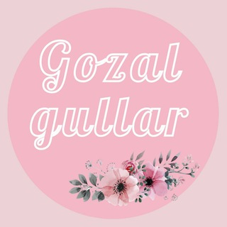 Telegram channel Gozal Gullar logo