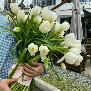 Telegram channel Gullar olami...Flowers logo