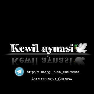 Telegram channel 𝐊𝐞𝐰𝐢𝐥 𝐚𝐲𝐧𝐚𝐬𝐢🕊 logo