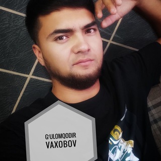 Telegram kanalining logotibi gulomqodirshoir — G‘ULOMQODIR VAXOBOV RASMIY KANAL UYGA QACHON KETAMIZ SHE‘R MUALLIFI SHOIRNI BARCHA IJODLARI SHU KANALDA