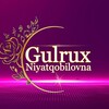 Telegram kanalining logotibi gulruxniyatqobilovna — GULRUX NIYATQOBILOVNA