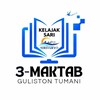 Telegram kanalining logotibi gultum3maktab — Guliston tumani 3-umumta’lim maktabi 🏫