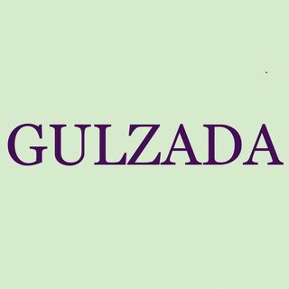 Логотип телеграм канала @gulzadaodezhda — GULZADA