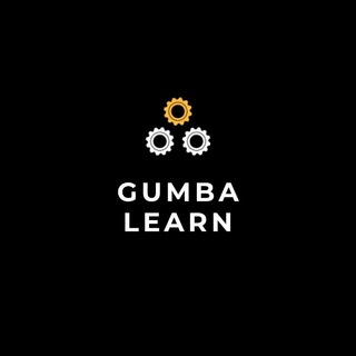 لوگوی کانال تلگرام gumba_learn — Gumba Learn