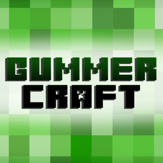 Логотип телеграм -каналу gummercraft — GummerCraft | Український майнкрафт сервер