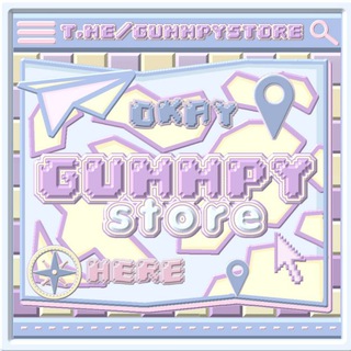 Logo saluran telegram gummpystoree — ֺ𖥻 𝕲𝗨𝗠𝗠𝗣𝗬 𝕾𝗧𝗢𝗥𝗘 ᭝
