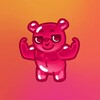 Логотип телеграм канала @gummybearston — GUMMY BEAR TON $GMBR