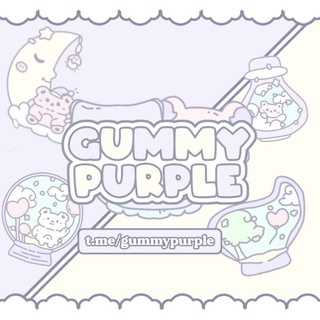 Logo saluran telegram gummypurple — closedown || 𝙂𝙪𝙢𝙢𝙮𝙥𝙪𝙧𝙥𝙡𝙚 𝙎𝙩𝙤𝙧𝙚